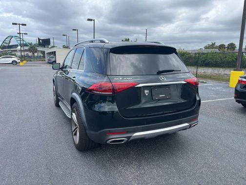 Emerald Green Metallic 2022 Mercedes-Benz GLE 450 4MATIC