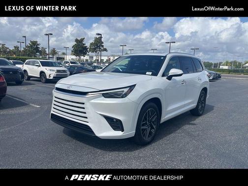 Wind Chill Pearl 2024 Lexus TX 350 Premium