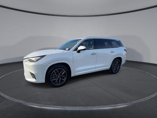 Wind Chill Pearl 2024 Lexus TX 350 Premium