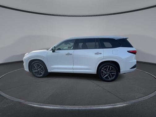 Wind Chill Pearl 2024 Lexus TX 350 Premium