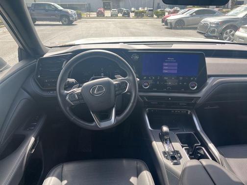 Wind Chill Pearl 2024 Lexus TX 350 Premium