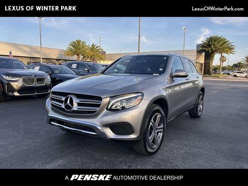 Mojave Silver Metallic 2019 Mercedes-Benz GLC 300 4MATIC