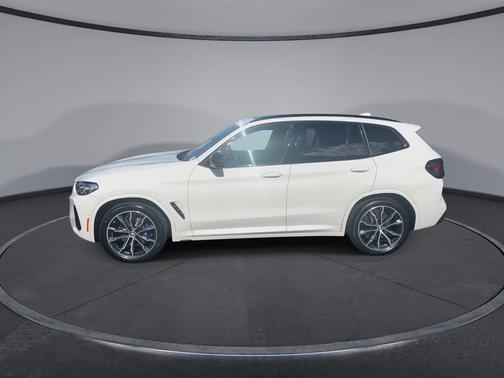 Alpine White 2023 BMW X3 M40i