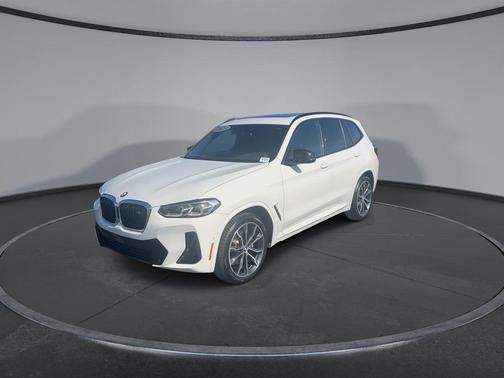 Alpine White 2023 BMW X3 M40i