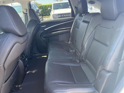 Diamond White Pearl 2017 Acura MDX 3.5L w/Technology Package