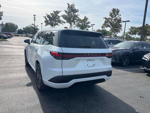 Wind Chill Pearl 2026 Lexus TX 350 Premium
