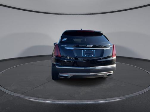 Stellar Black Metallic 2024 Cadillac XT5 Premium Luxury