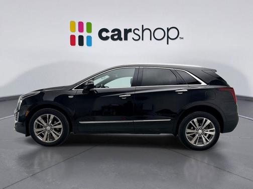 Stellar Black Metallic 2024 Cadillac XT5 Premium Luxury