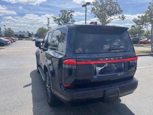 Nightfall Mica 2024 Lexus GX 550 Luxury