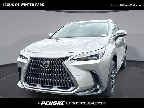 Atomic Silver 2024 Lexus NX 250 Premium