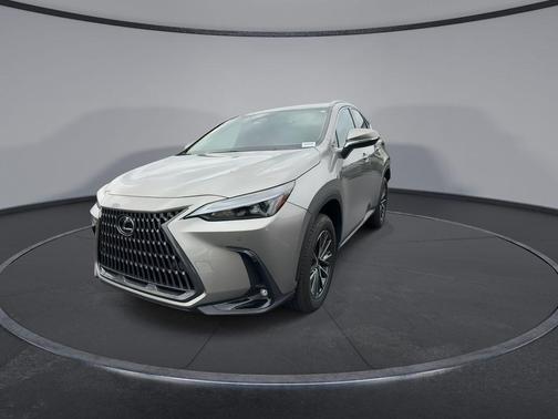 Atomic Silver 2024 Lexus NX 250 Premium