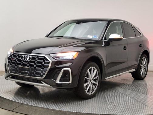 Mythos Black Metallic 2024 Audi SQ5 3.0T Premium