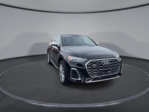Mythos Black Metallic 2024 Audi SQ5 3.0T Premium