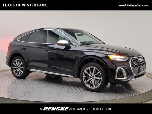 Mythos Black Metallic 2024 Audi SQ5 3.0T Premium
