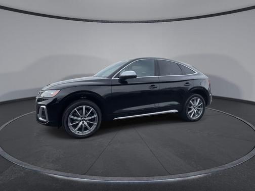 Mythos Black Metallic 2024 Audi SQ5 3.0T Premium