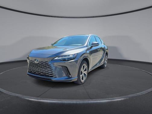 Cloudburst Gray 2026 Lexus RX 350 Base