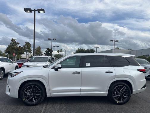 Wind Chill Pearl 2026 Lexus TX 350 Premium