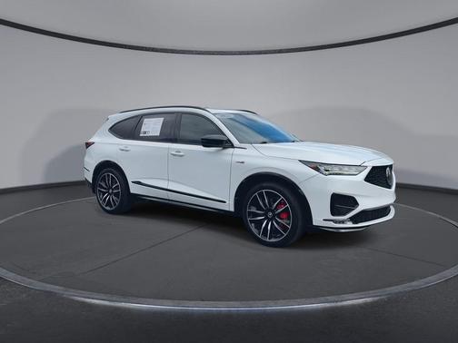 Platinum White 2022 Acura MDX Type S