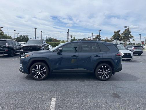 Storm Cloud 2026 Toyota RAV4 Limited
