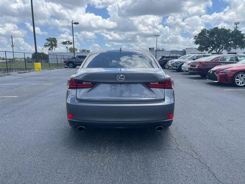 Nebula Gray Pearl 2016 Lexus IS 200t Base