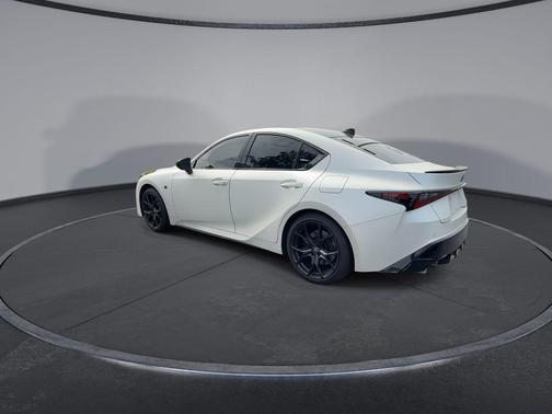 cloudburst gray 2025 Lexus IS 500 F SPORT Performance Premium