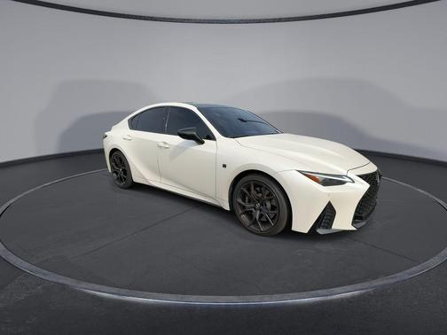 cloudburst gray 2025 Lexus IS 500 F SPORT Performance Premium