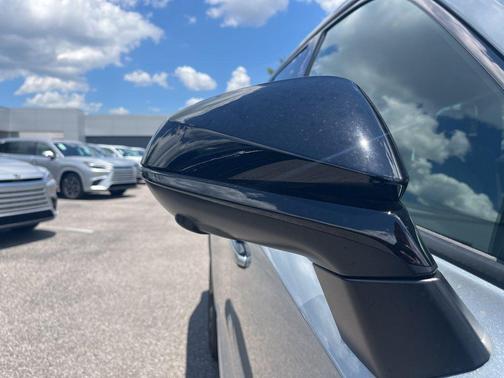 Celestial Silver Metallic 2026 Lexus TX 350 Base