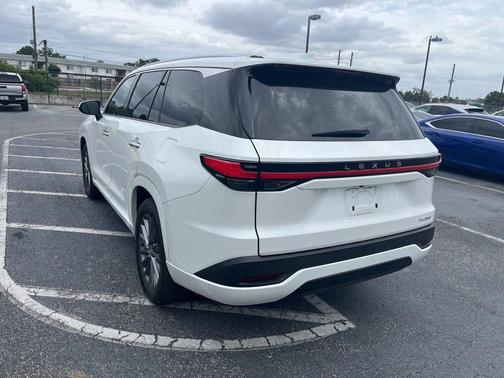 Wind Chill Pearl 2025 Lexus TX 350 Luxury