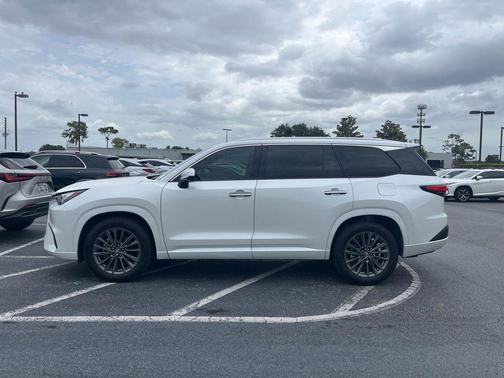 Wind Chill Pearl 2025 Lexus TX 350 Luxury