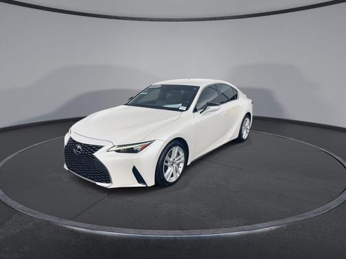 Eminent White Pearl 2022 Lexus IS 300 Base