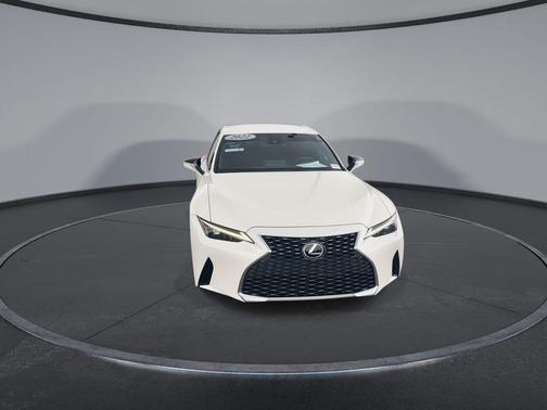 Eminent White Pearl 2022 Lexus IS 300 Base