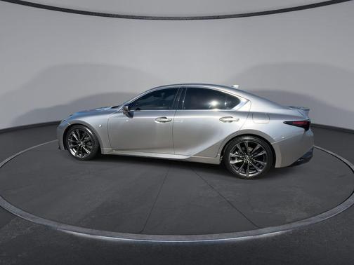 Atomic Silver 2023 Lexus IS 350 Base
