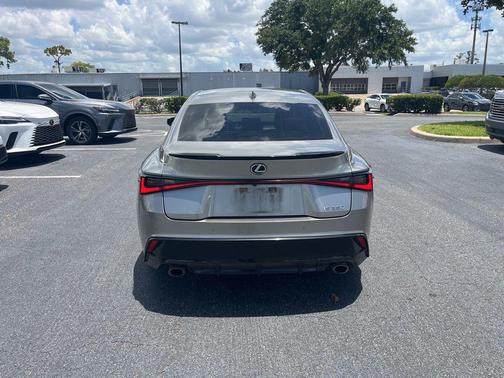Atomic Silver 2023 Lexus IS 350 Base