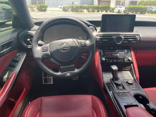 Atomic Silver 2023 Lexus IS 350 Base