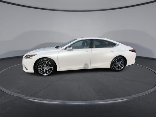 Eminent White Pearl 2025 Lexus ES 350 Base