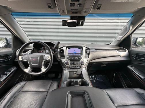 Satin Steel Metallic 2019 GMC Yukon SLT