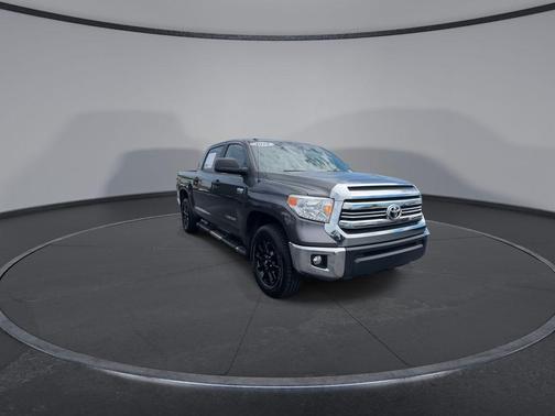 Magnetic Gray Metallic 2016 Toyota Tundra SR5