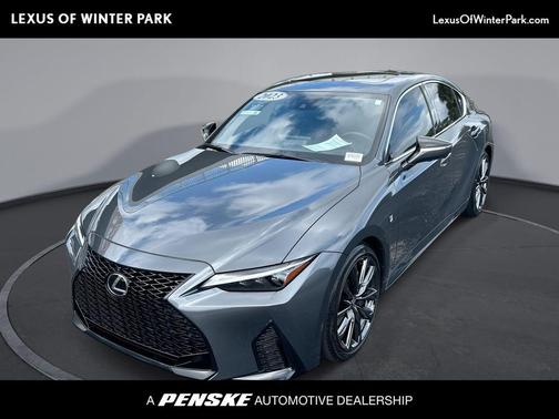 2023 Lexus IS 350 Base