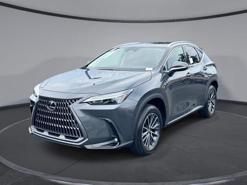 Cloudburst Gray 2026 Lexus NX 350 Premium