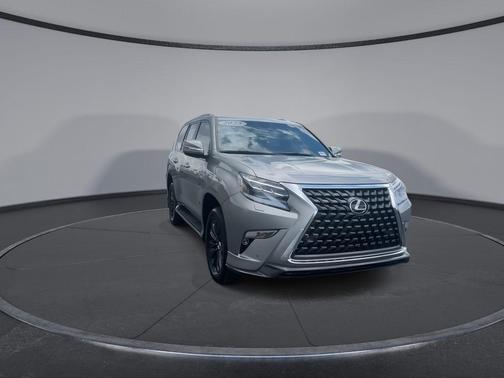 Atomic Silver 2023 Lexus GX 460 Luxury