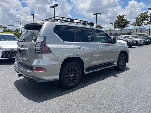 Atomic Silver 2023 Lexus GX 460 Luxury