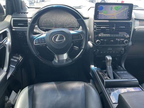 Atomic Silver 2023 Lexus GX 460 Luxury