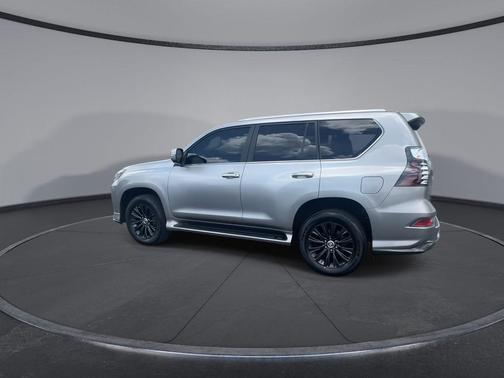 Atomic Silver 2023 Lexus GX 460 Luxury