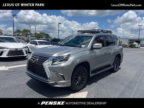 Atomic Silver 2023 Lexus GX 460 Luxury