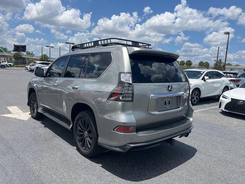 Atomic Silver 2023 Lexus GX 460 Luxury