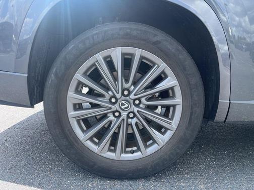 Cloudburst Gray 2024 Lexus TX 350 Base