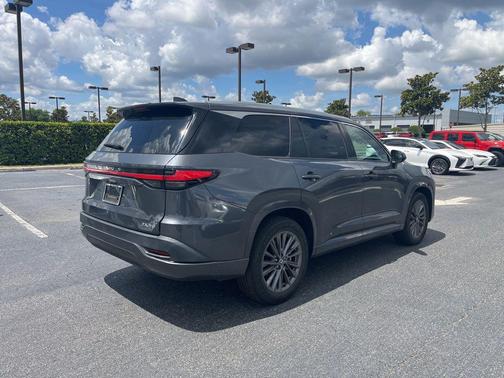 Cloudburst Gray 2024 Lexus TX 350 Base
