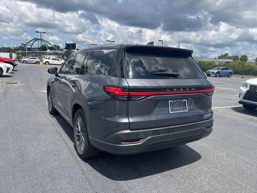 Cloudburst Gray 2024 Lexus TX 350 Base