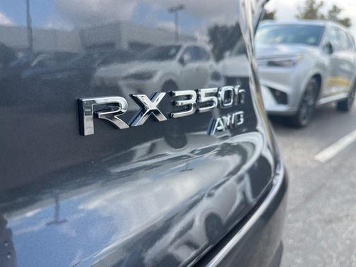 Cloudburst Gray 2026 Lexus RX 350 Luxury