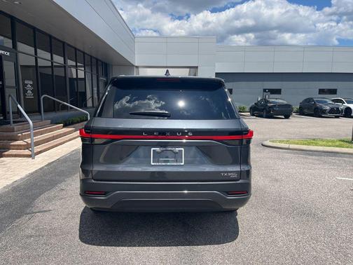 Cloudburst Gray 2026 Lexus TX 350 Premium